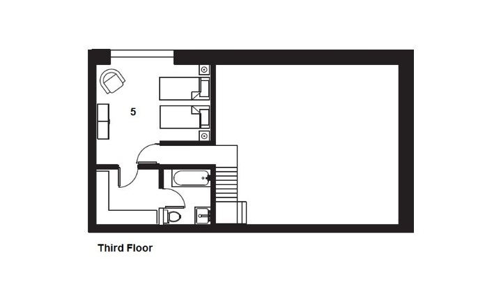 The Farmhouse Val d’Isere Floor Plan 2